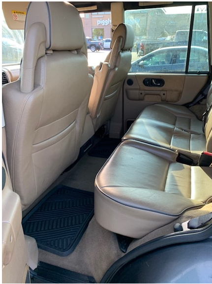 2002 Land Rover Discovery - 02 Disco 2 Se7 - Used - VIN SALTW12442A762092 - 142,000 Miles - 8 cyl - AWD - Automatic - SUV - Gray - Oconomowoc, WI 53066, United States
