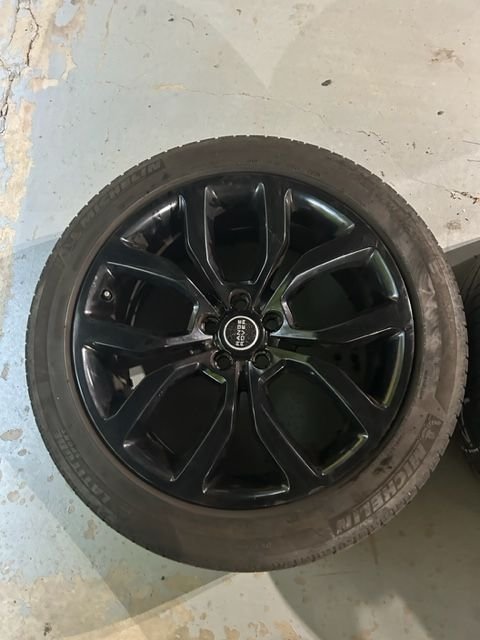 Wheels and Tires/Axles - 21 inch wheels for Ranger Rover Sport - Used - 2015 to 2020 Land Rover Range Rover Sport - Ridgewood, NJ 07451, United States