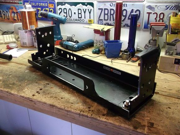 DYI Discrete Winch Mount