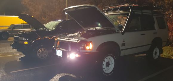 2004 S-10 Chevrolet Blazer. Bad alternator and the distributer cap and rotor failed. We got it fixed up.