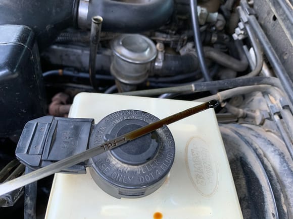 Checked oil with dipstick (car has been sitting cold since yesterday) - level looks fine and still looks clean but not sure if I’d be able to determine if it’s mixed with coolant this way. Do I need to run the vehicle for a bit first? Then check a bit of the oil by opening the drain plug? 