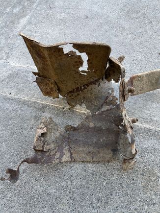 Old splash guard