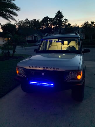 LED twilight in Florida 