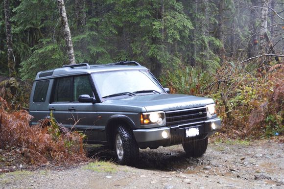 My 04 out in beautiful sunny BC