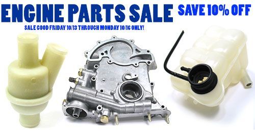 Engine Parts Flash Sale