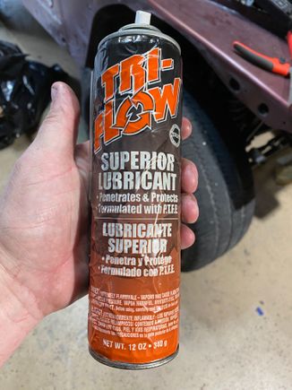 This is the most amazing lubricant ever!  Never would have gotten the intermediate shaft on the splines if not for this stuff!