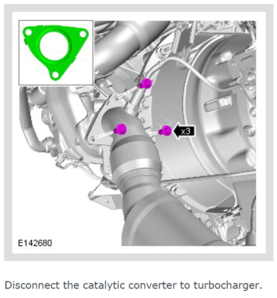 Even the service manual calls this part a catalytic converter.