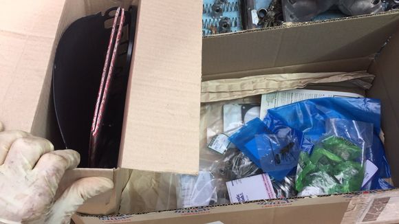 Kit from Atlantic British. Left overs will be for sale (throttle body gaskets etc