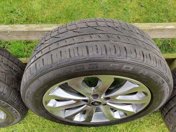 used wheel & tyre 