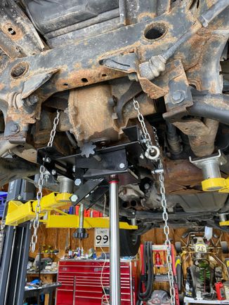 Transmission jack worked great.