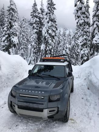 Blizzaks 275/55/20 on stock OEM wheels