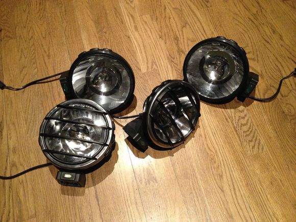 Replace rack lights when weather gets warmer.