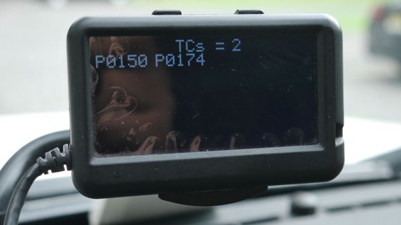 Error codes (O2 sensor related)