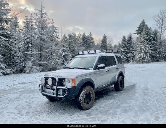 May 9th in Cranberry Wilderness WV. Crazy snow and winter conditions- 