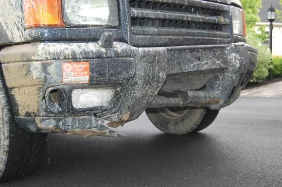 results of getting winched out?