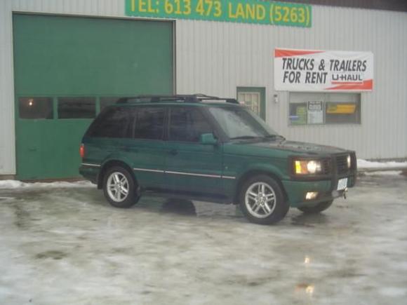 Range Rover 30th Anniversary