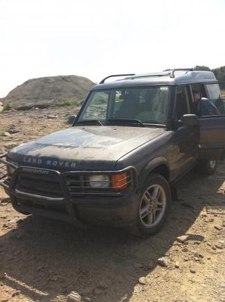 Rover's first time on the trail - survived and exited the comp course at Rausch Creek without any significant damage :)