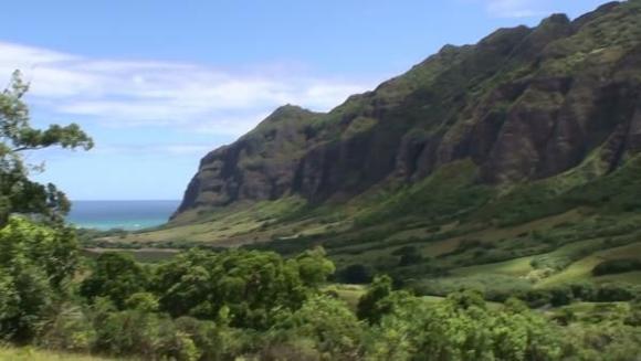 Ranch mountain range