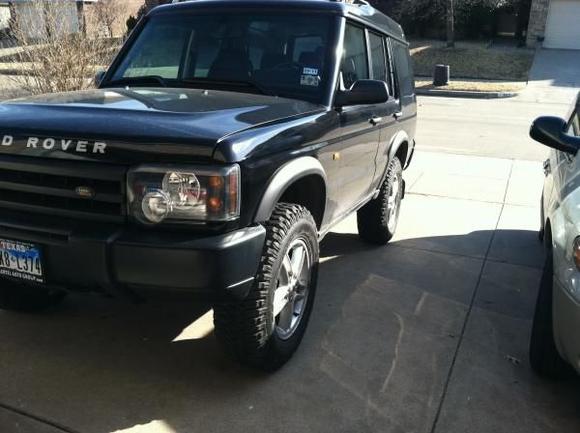 Terrafirma 2in lift medium duty kit, treadwright 265 65 18 guard dog M/T