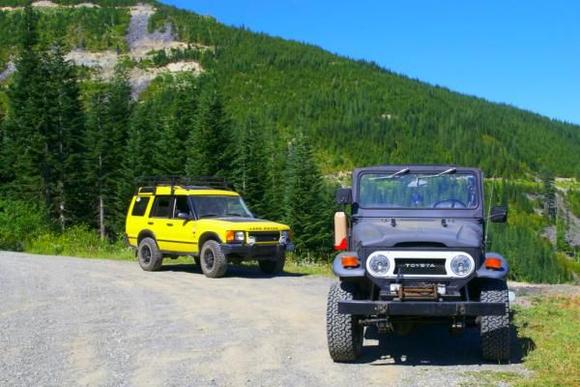 My toys out to play together for the first time.

Tinkham Rd area, Snoqualmie National Forest