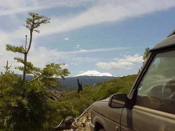 Eastern Oregon from a high vantage point, via '96 Disco