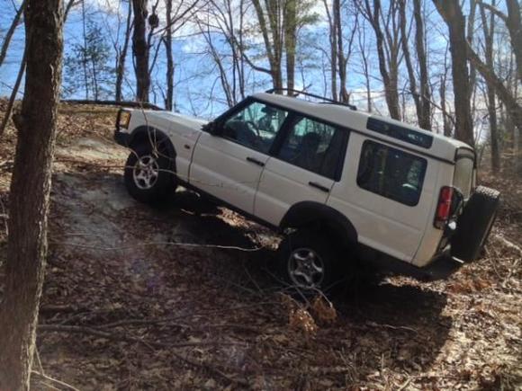 2000 Discovery, the day I purchased it.