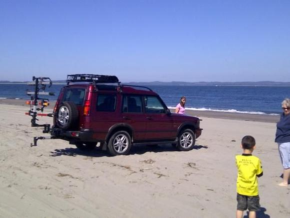 Roving in Fort Stevens State Park and Beach