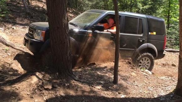 Throwing some sand
