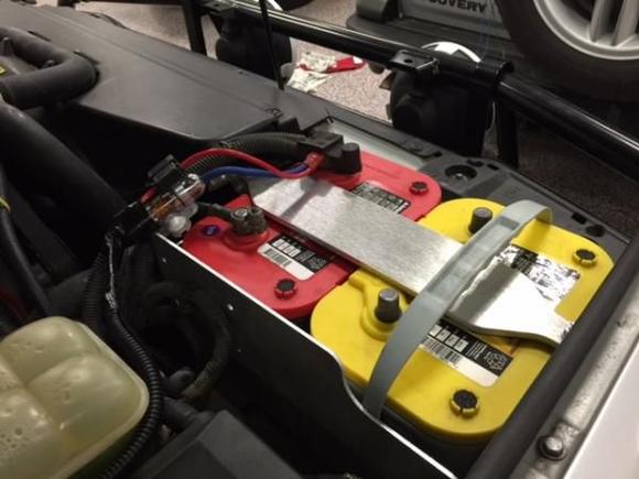 Columbia Overland Dual Battery Tray