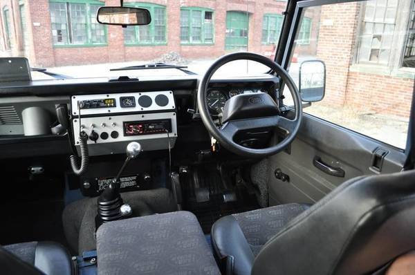 1990 Land Rover Range Rover - 1990 Land Rover Defender 110 County Estate - Used - VIN 1111111111 - 144 Miles - 4WD - Manual - Truck - Blue - Washington, CT 06793, United States