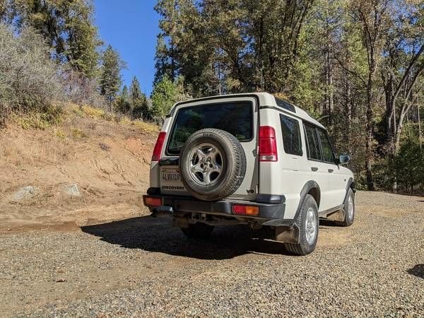 2000 Land Rover Discovery - 2000 Land Rover Discovery 2 SE7 - Used - VIN SALTY1540YA241322 - 203,000 Miles - 8 cyl - 4WD - Automatic - SUV - White - Castro Valley, CA 94552, United States