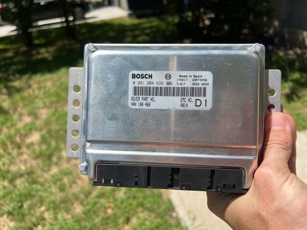 Engine - Electrical - New In Box Discovery II Bosch ECU NNN 100640 - New - 1999 to 2004 Land Rover Discovery - Austin, TX 78745, United States