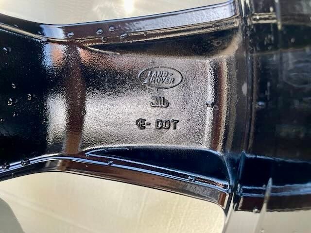 Wheels and Tires/Axles - Custom Black Gloss OEM 20" Land Rover Defender 5098 Wheels w Goodyear Wrangler Tires - Used - All Years  All Models - Atlanta, GA 30350, United States