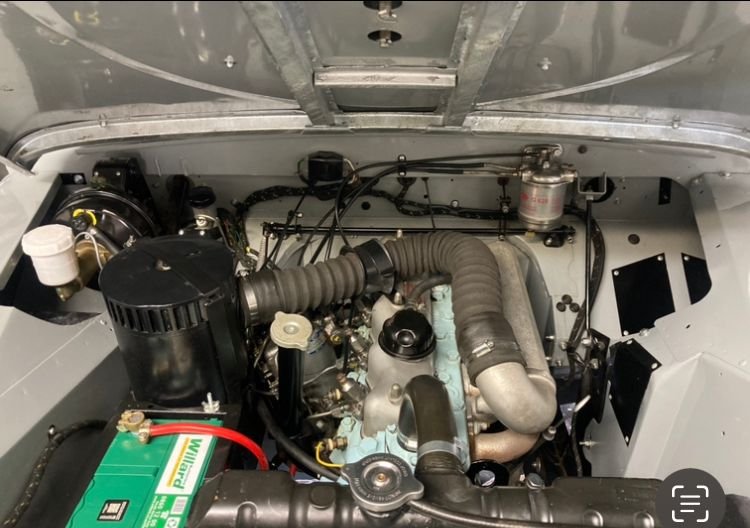 1967 Land Rover Land Rover - 1967 Land Rover Series 2A 88' 2.25 Diesel - Used - VIN 31700226D - 2,500 Miles - 4 cyl - 4WD - Manual - Truck - Gray - Cape Town, South Africa