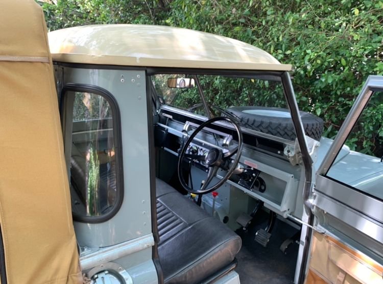 1967 Land Rover Land Rover - 1967 Land Rover Series 2A 88' 2.25 Diesel - Used - VIN 31700226D - 2,500 Miles - 4 cyl - 4WD - Manual - Truck - Gray - Cape Town, South Africa