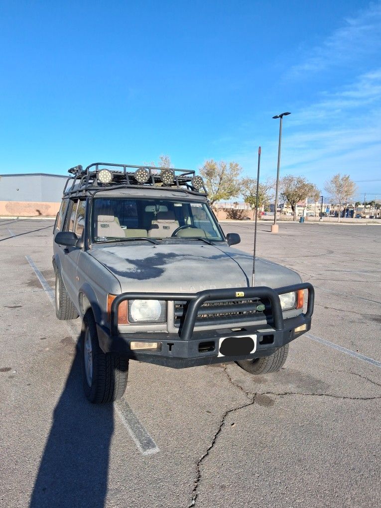 2000 Land Rover Discovery - 2000 Land Rover Discovery II For SALE - Used - VIN SALTY1242YA247398 - 188,000 Miles - 8 cyl - AWD - Automatic - Gray - North Las Vegas, NV 89030, United States