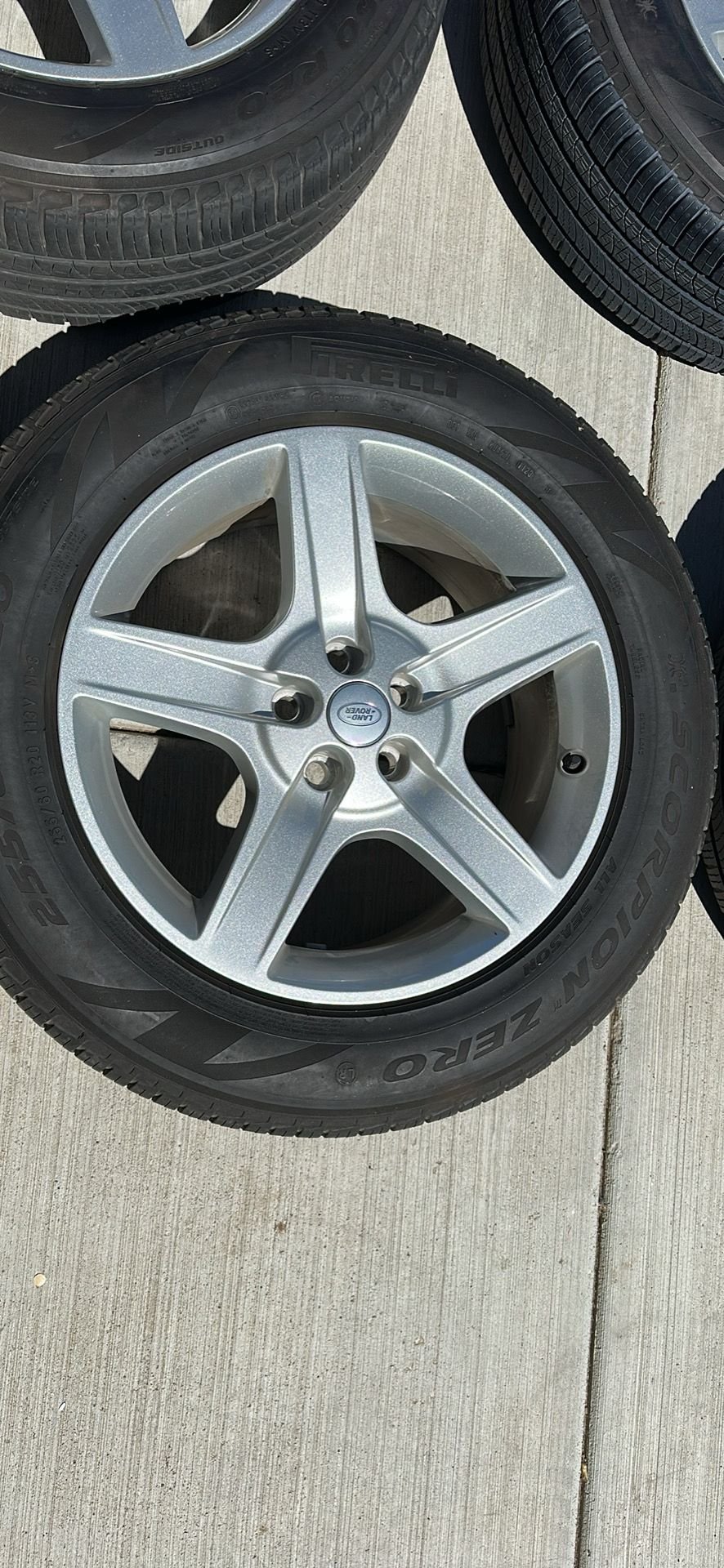 Wheels and Tires/Axles - 20” Land Rover Defender Wheels + Pirelli Scorpion Zeros. - Used - 2021 to 2026 Land Rover Defender 110 - Park City, UT 84036, United States