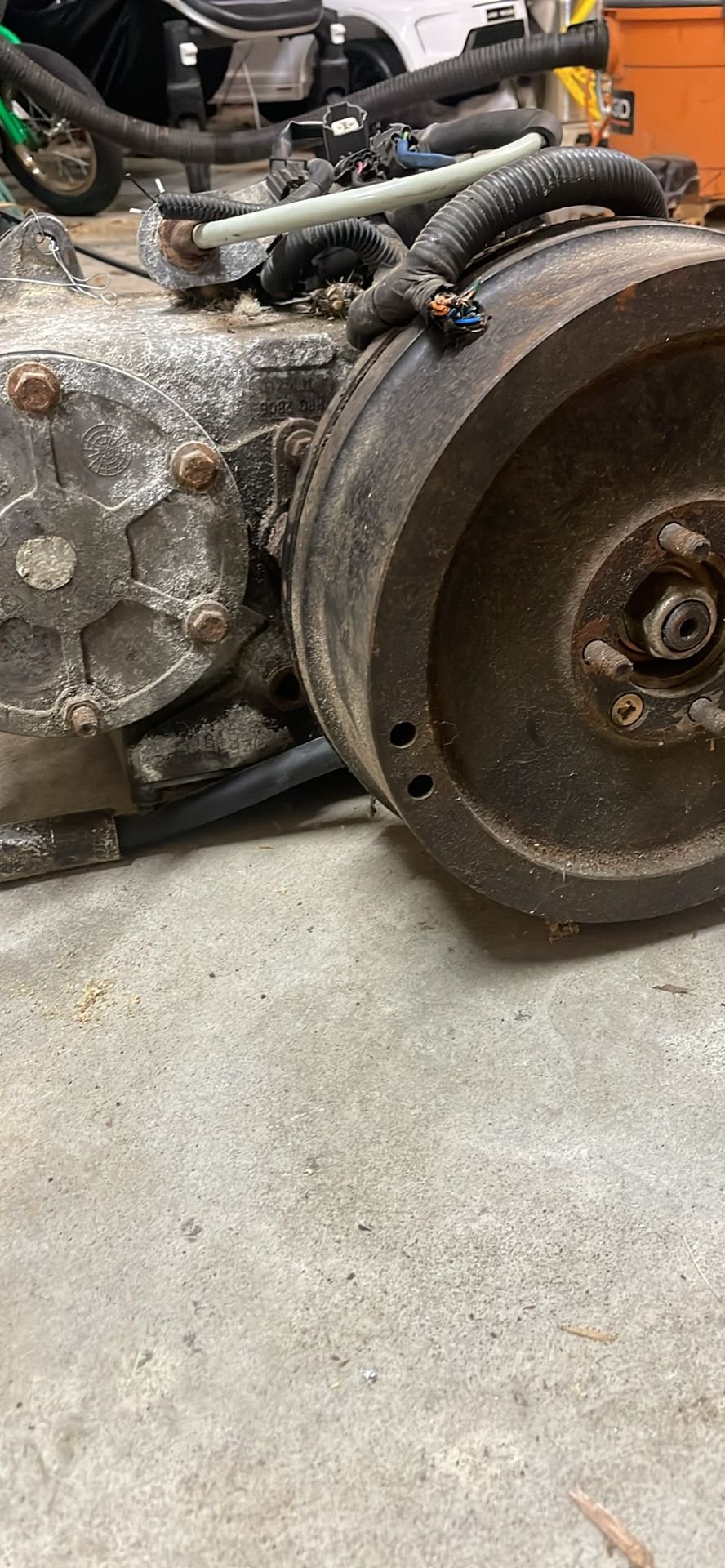 Drivetrain - Discovery 2 Transfer Case with CDL - Used - 1999 to 2004 Land Rover Discovery - North Kingstown, RI 02852, United States