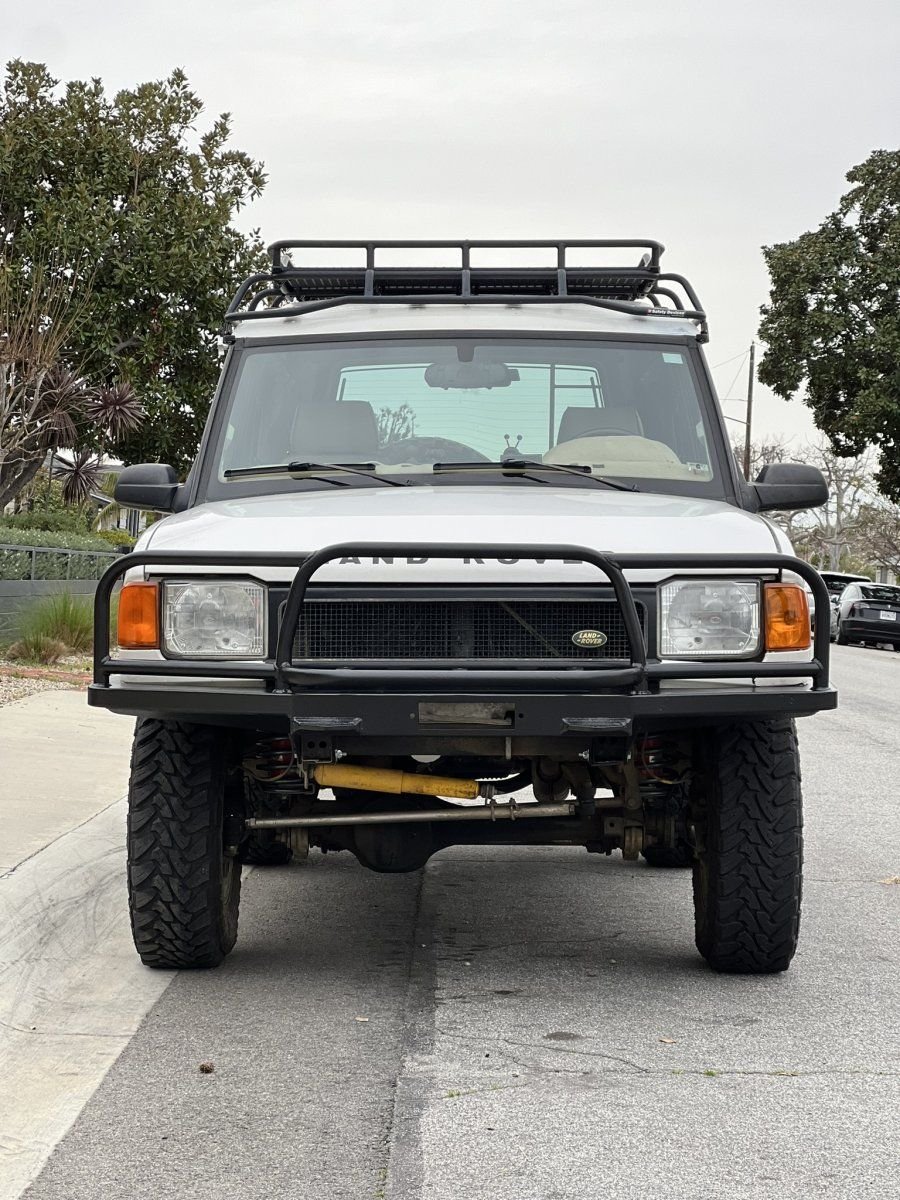 Accessories - RTE Slimline Bumper for Discovery 1 - Used - 1995 to 1998 Land Rover Discovery - Costa Mesa, CA 92627, United States