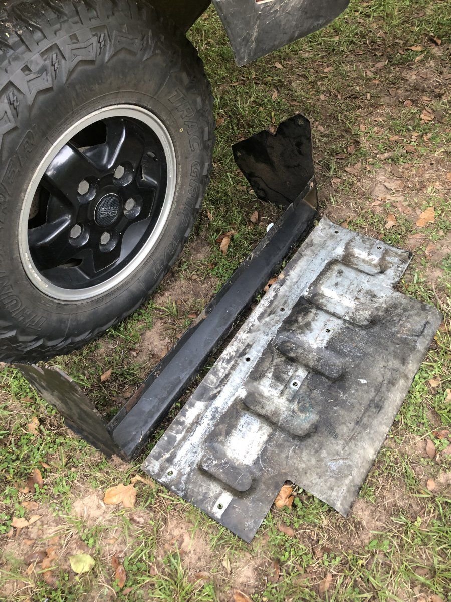 Miscellaneous - D1 XD Skid - Used - 1989 to 2004 Land Rover Discovery - The Woodlands, TX 77386, United States