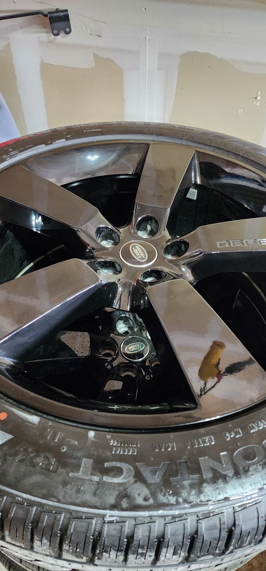 Wheels and Tires/Axles - Black 22s for new defender - Used - 2020 to 2023 Land Rover Defender - Colorado Springs, CO 80924, United States
