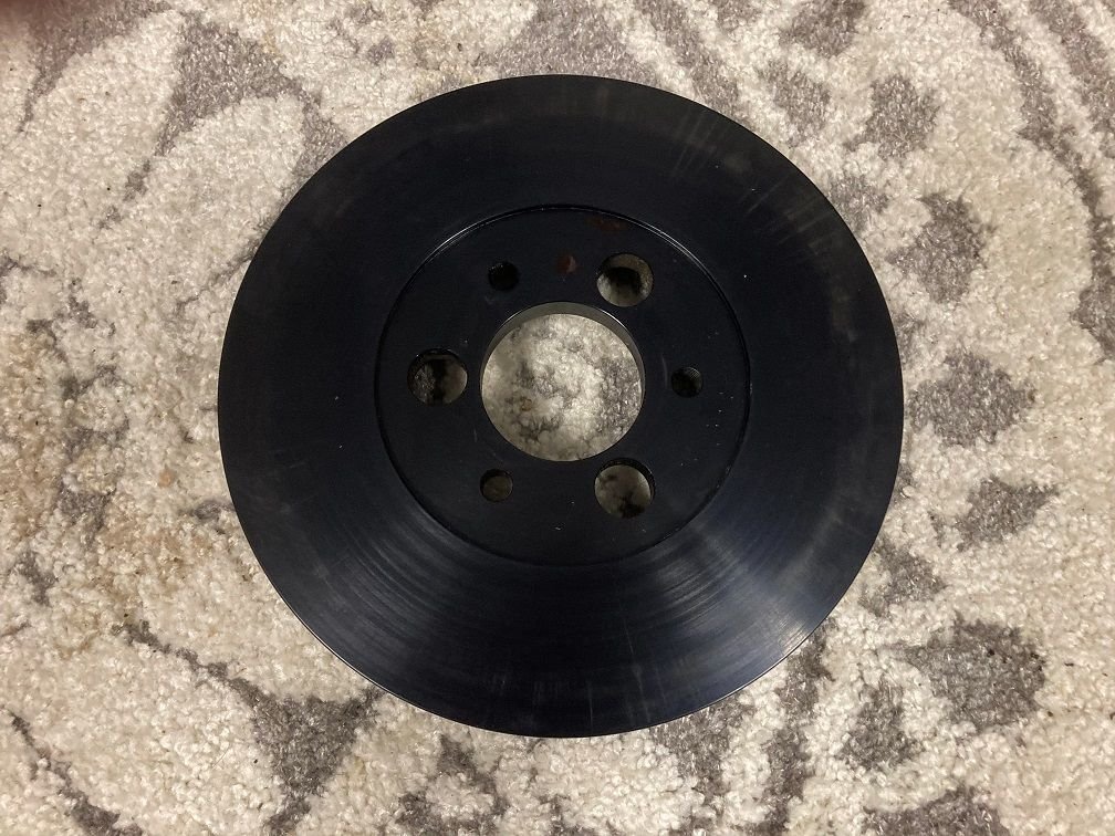  - CBR 8-Rib Super Charger Pulley 8.65 DIA - Plano, TX 75075, United States
