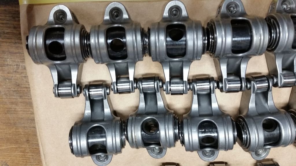 1.6 Comp Cam Pro Mag Roller Rockers 131816 LS1TECH Camaro and