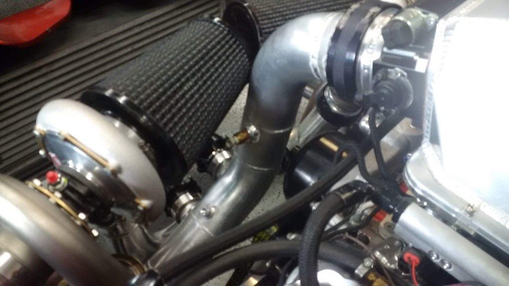 Engine - Power Adders - Custom Twin Turbo Kit for 4th Gen - Twin Precision PT7675 CEA 2's, Garrett A2A - Used - 0  All Models - Rochester, MN 55902, United States