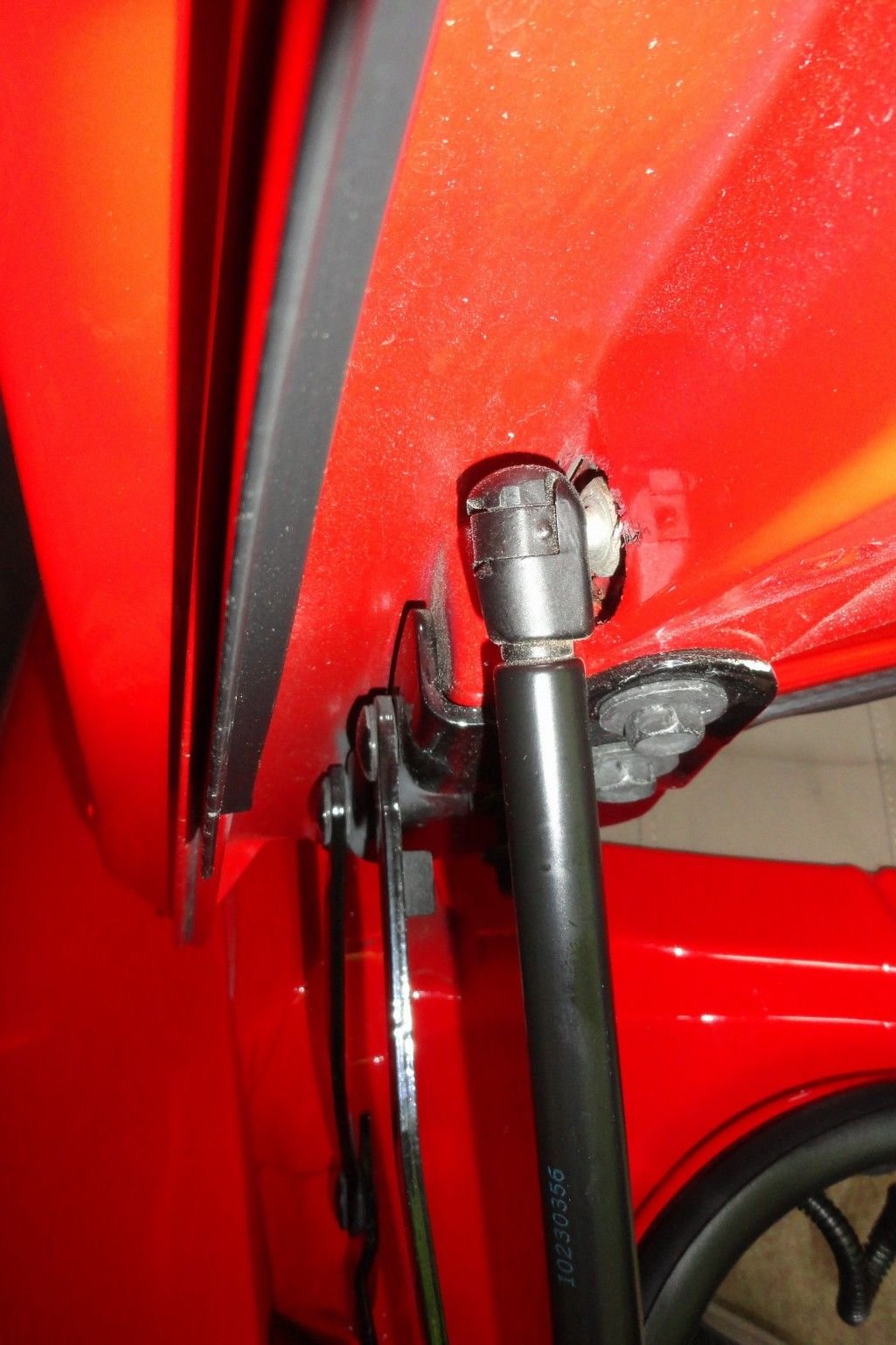 Rubber thin piece and another angle