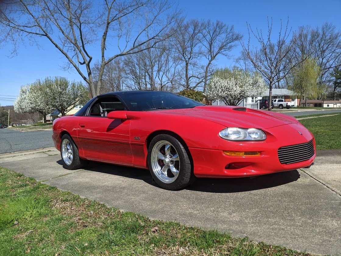 2001 Chevrolet Camaro - Low mileage 2001 Camaro SS for sale - Used - VIN 2G1FP22G412112773 - 40,247 Miles - 8 cyl - 2WD - Automatic - Coupe - Red - Fallston, MD 21047, United States