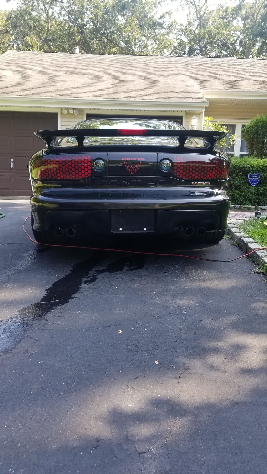 2002 Pontiac Firebird - 2002 Trans Am WS6 - Used - VIN Upon request - 143,000 Miles - 8 cyl - 2WD - Automatic - Coupe - Black - Coram, NY 11727, United States