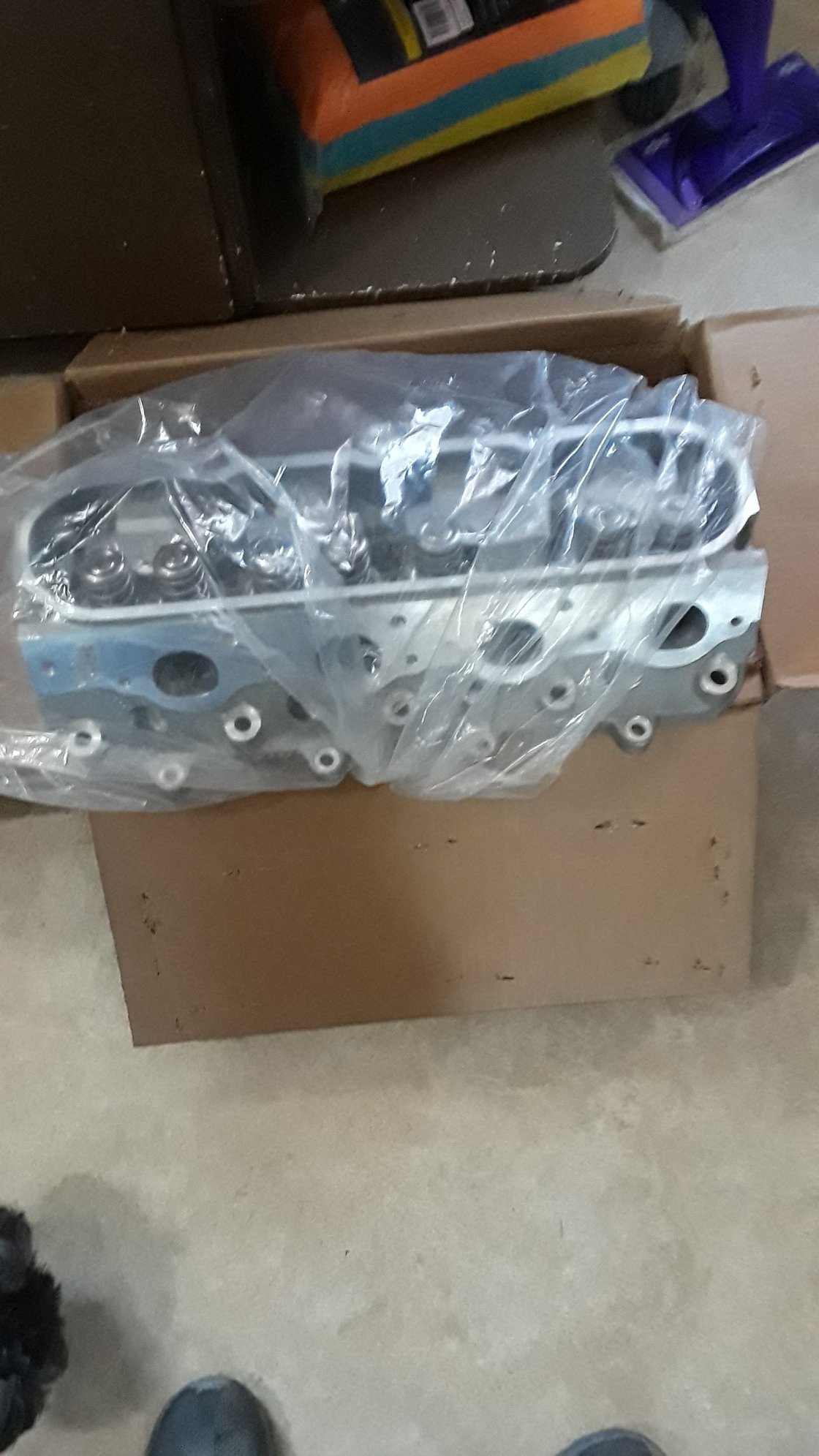 NEW stage 2 Mueller Performance Brodix BR13 Cathedral port heads