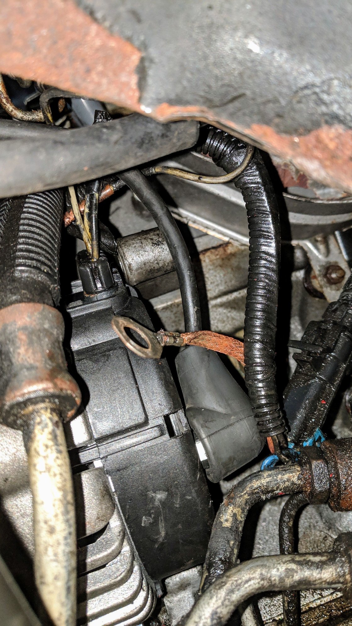 Alternator Upgrade - Where Does This Wire Go
