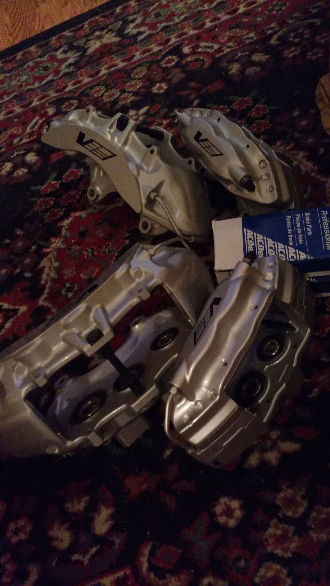  - CTSV 6/4 PISTON CALIPER SET for sale !!!!! (CHEAP) - Ocoee, FL 34761, United States